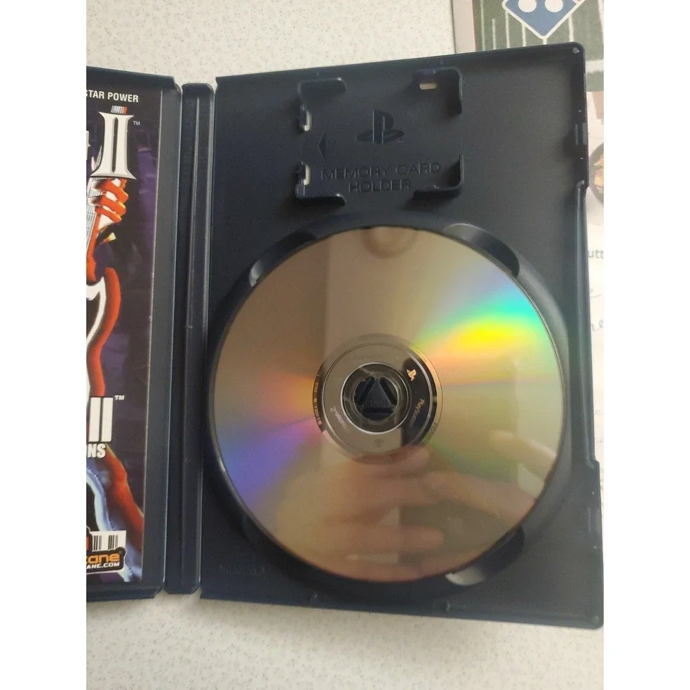 Guitar Hero II‎ PS2 PlayStation 2 Video Game with Manual Case TESTED